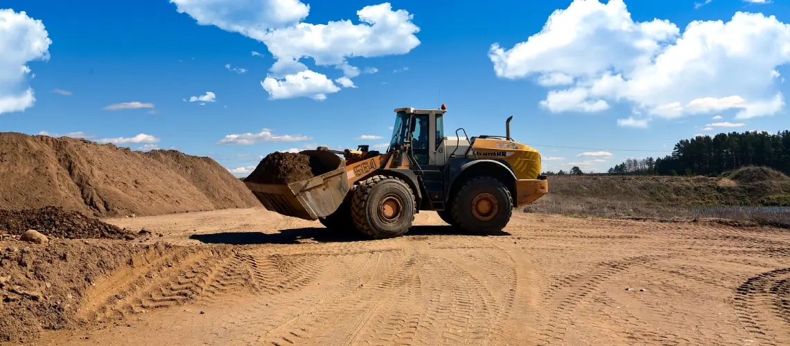 A valuer inspecting plant and equipment assets