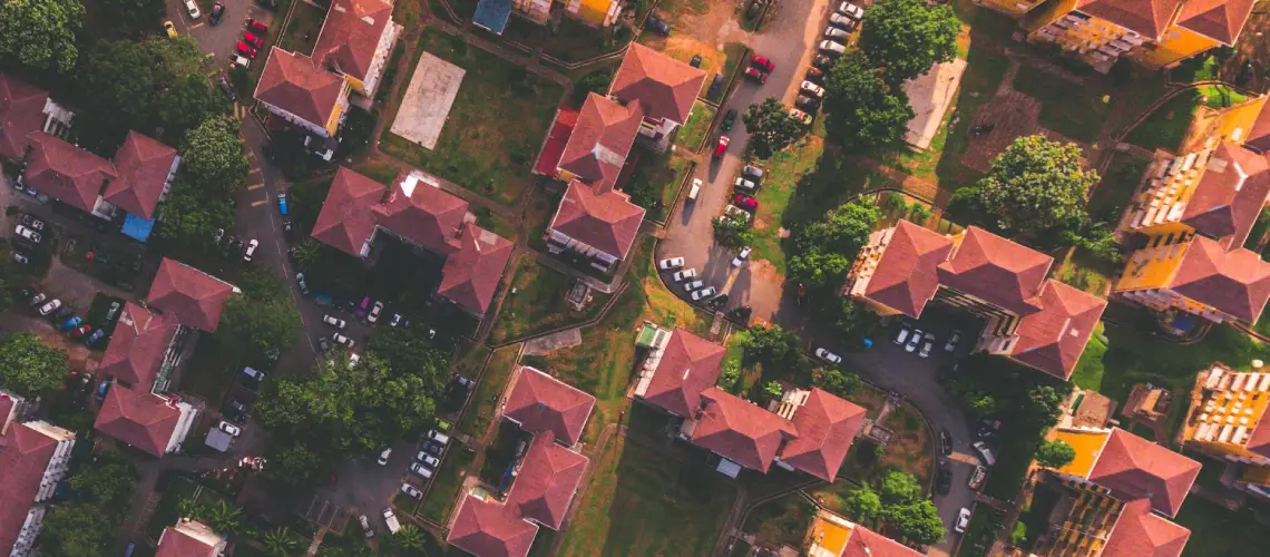 Adelaide property valuer assessing a residential home in South Australia